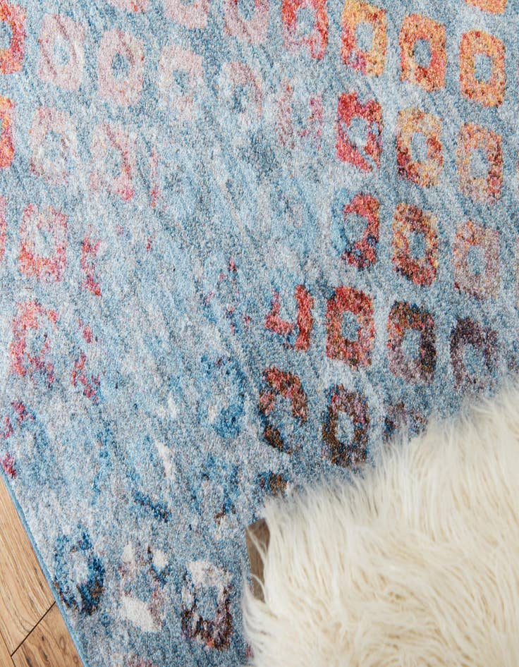 Detail image of 2' x 6' Prism Runner Rug