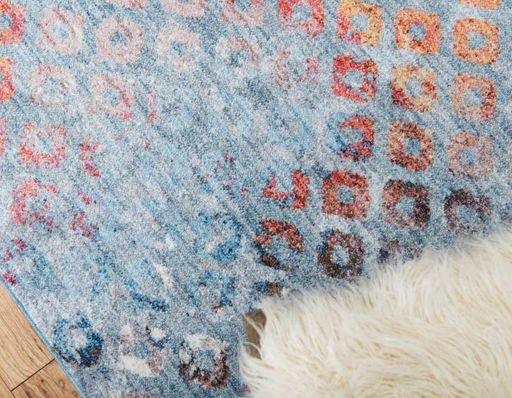 Detail image of 2' x 6' Prism Runner Rug