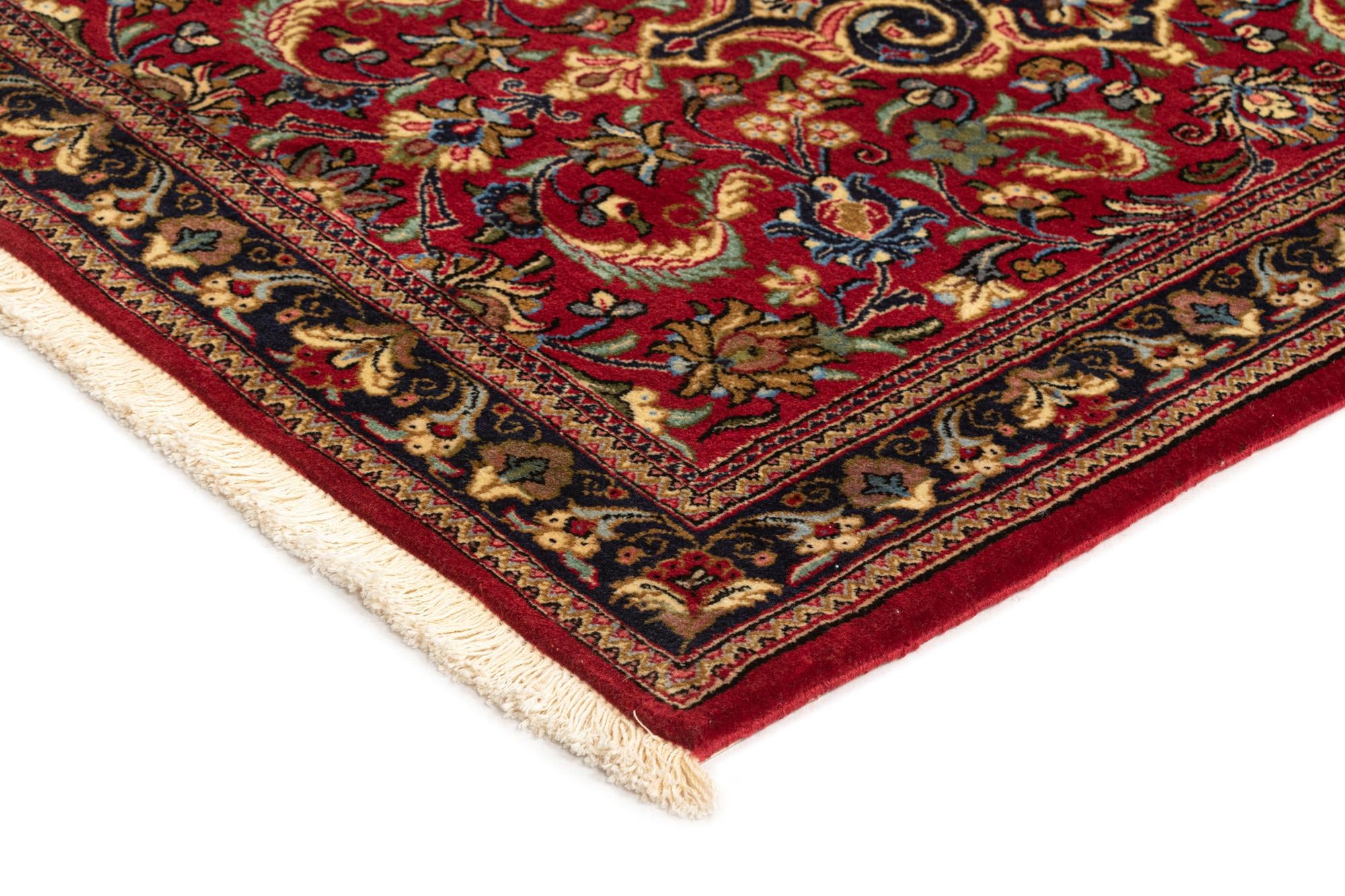 2' 9 x 6' 9 Hand Knotted Qom Persian Runner Rug