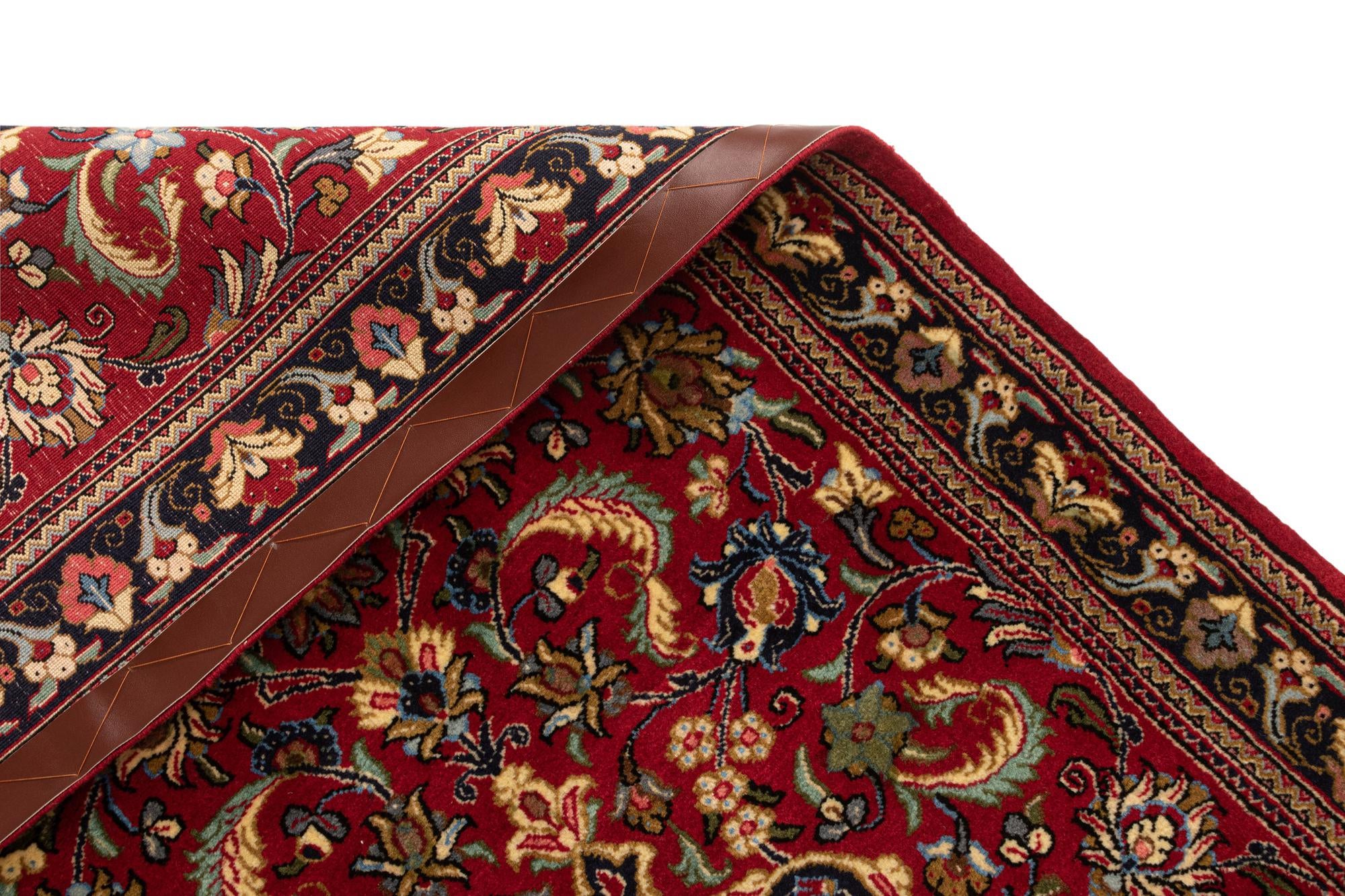 2' 9 x 6' 9 Hand Knotted Qom Persian Runner Rug