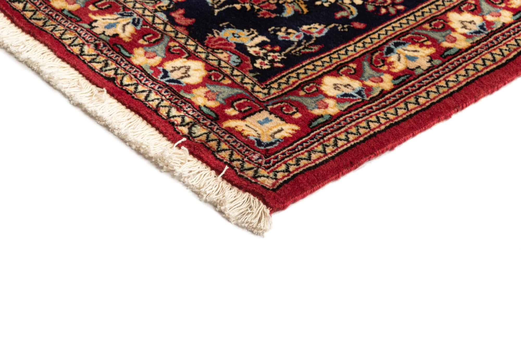 2' 11 x 13' 5 Hand Knotted Qom Persian Runner Rug