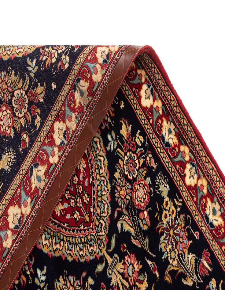 Detail image of 2' 11 x 13' 5  Hand Knotted Qom Persian Runner Rug