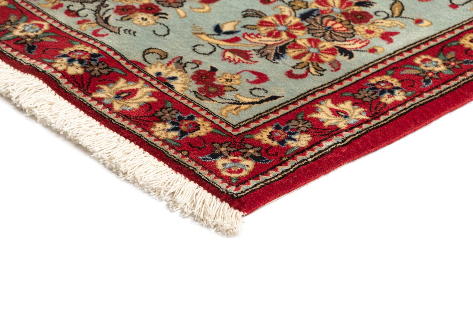 2' 7 x 13' Hand Knotted Qom Persian Runner Rug