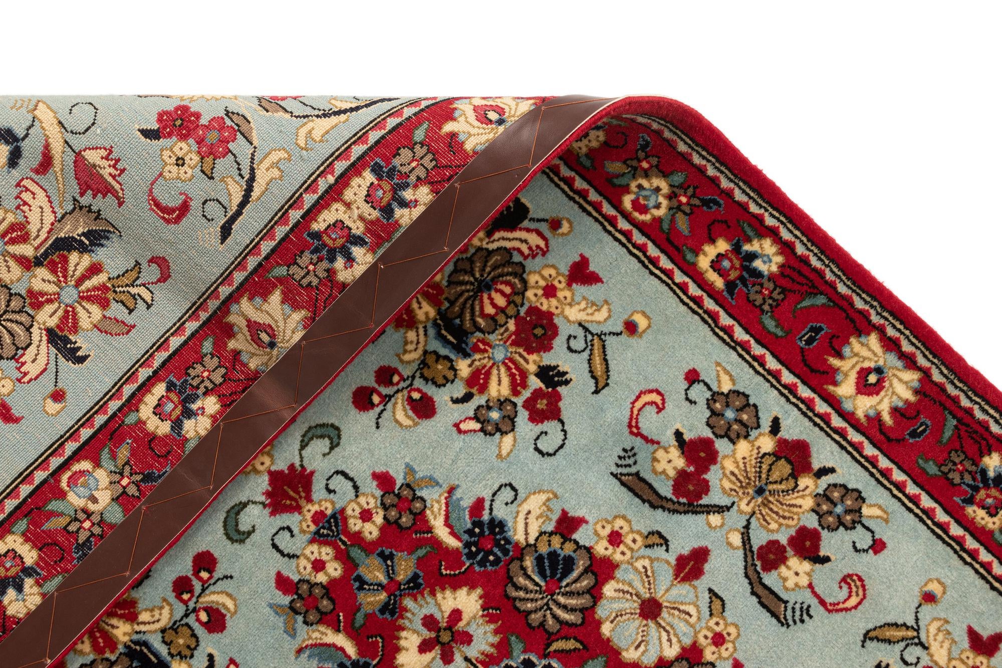 2' 7 x 13' Hand Knotted Qom Persian Runner Rug