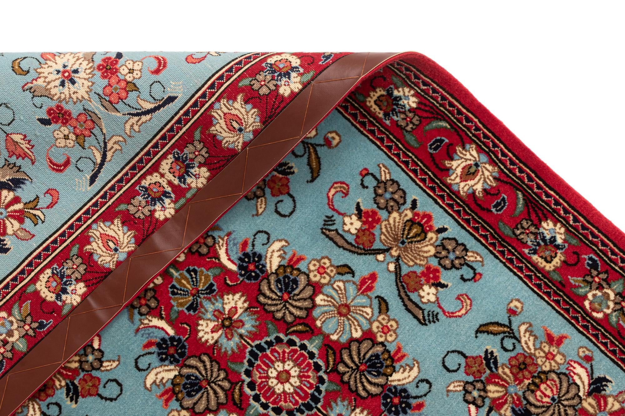 2' 8 x 12' 11 Hand Knotted Qom Persian Runner Rug