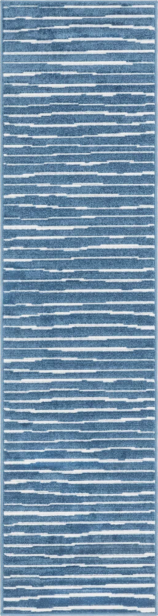 2' x 8' Easy-Clean Sabrina Soto Ola Indoor / Outdoor Runner Rug