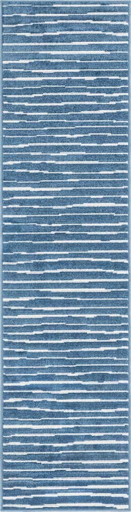 2' x 8' Easy-Clean Sabrina Soto Ola Indoor / Outdoor Runner Rug