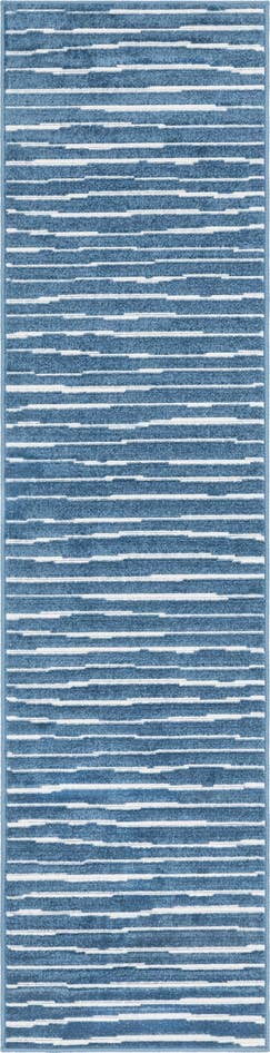 Detail image of 2' x 8' Easy-Clean Sabrina Soto Ola Indoor / Outdoor Runner Rug