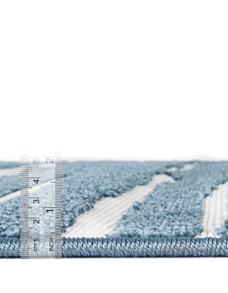 Detail image of 2' x 8'  Washable Sabrina Soto Ola Indoor / Outdoor Runner Rug