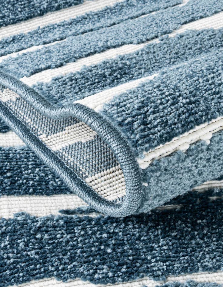 Detail image of 2' x 8'  Washable Sabrina Soto Ola Indoor / Outdoor Runner Rug