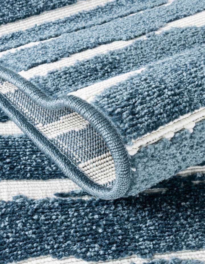 2' x 8' Easy-Clean Sabrina Soto Ola Indoor / Outdoor Runner Rug