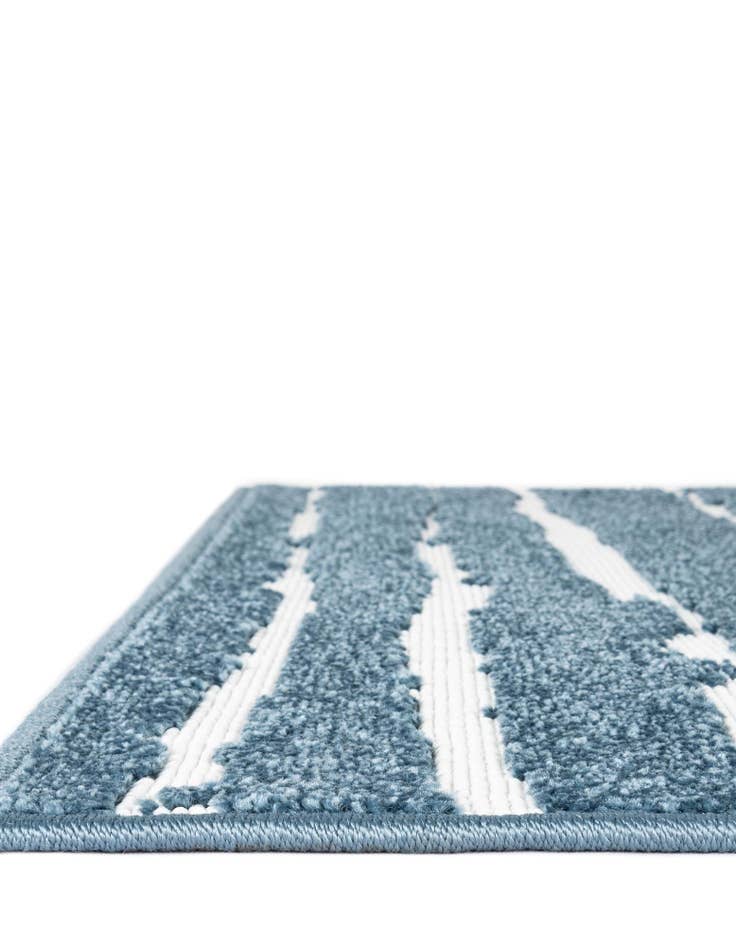 Detail image of 2' x 8'  Washable Sabrina Soto Ola Indoor / Outdoor Runner Rug