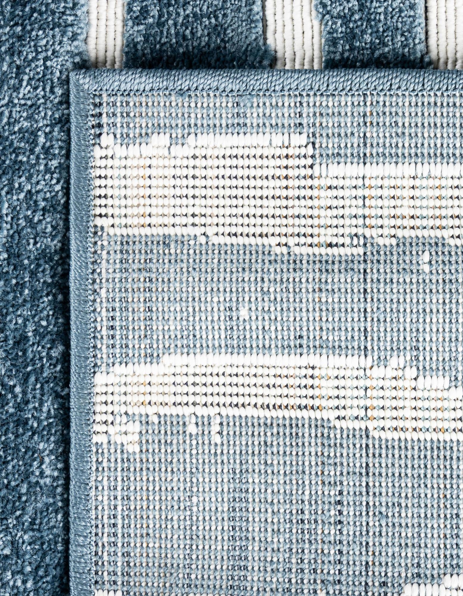 2' x 8' Easy-Clean Sabrina Soto Ola Indoor / Outdoor Runner Rug