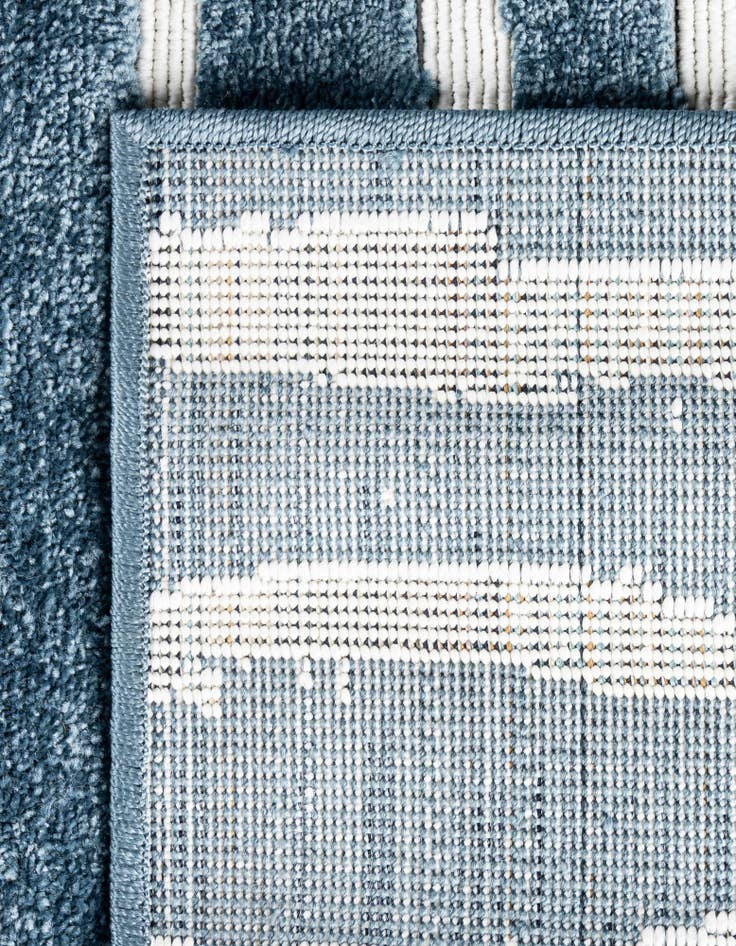 Detail image of 2' x 8'  Washable Sabrina Soto Ola Indoor / Outdoor Runner Rug