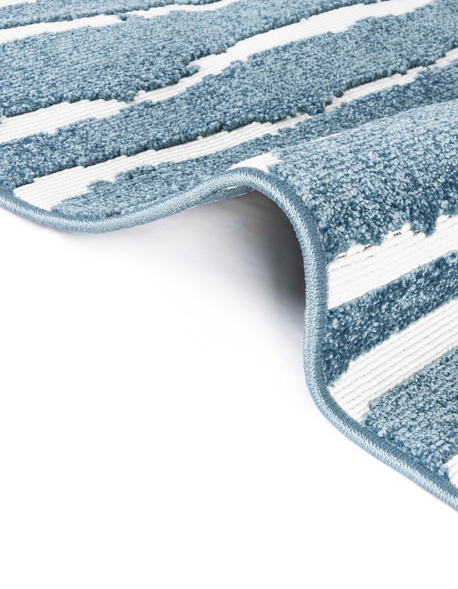 2' x 8' Easy-Clean Sabrina Soto Ola Indoor / Outdoor Runner Rug