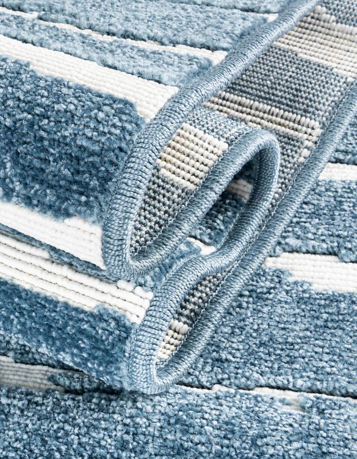 Detail image of 2' x 8' Easy-Clean Sabrina Soto Ola Indoor / Outdoor Runner Rug