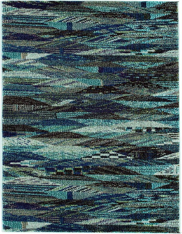 Detail image of 2' 2 x 6' 9 Washable Santa Fe Runner Rug