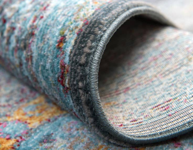 Detail image of 2' 2 x 6' Santiago Runner Rug