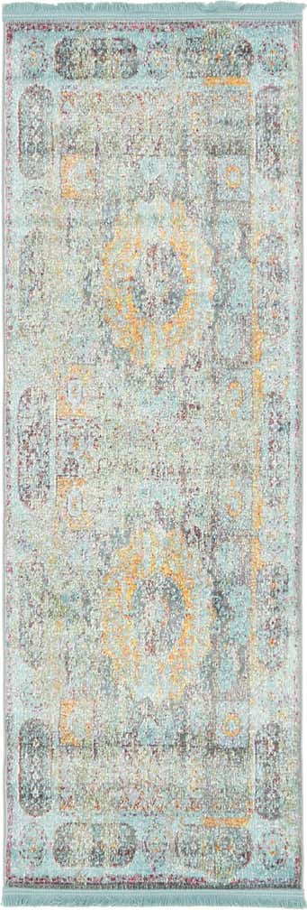 2' 2 x 6' Santiago Runner Rug