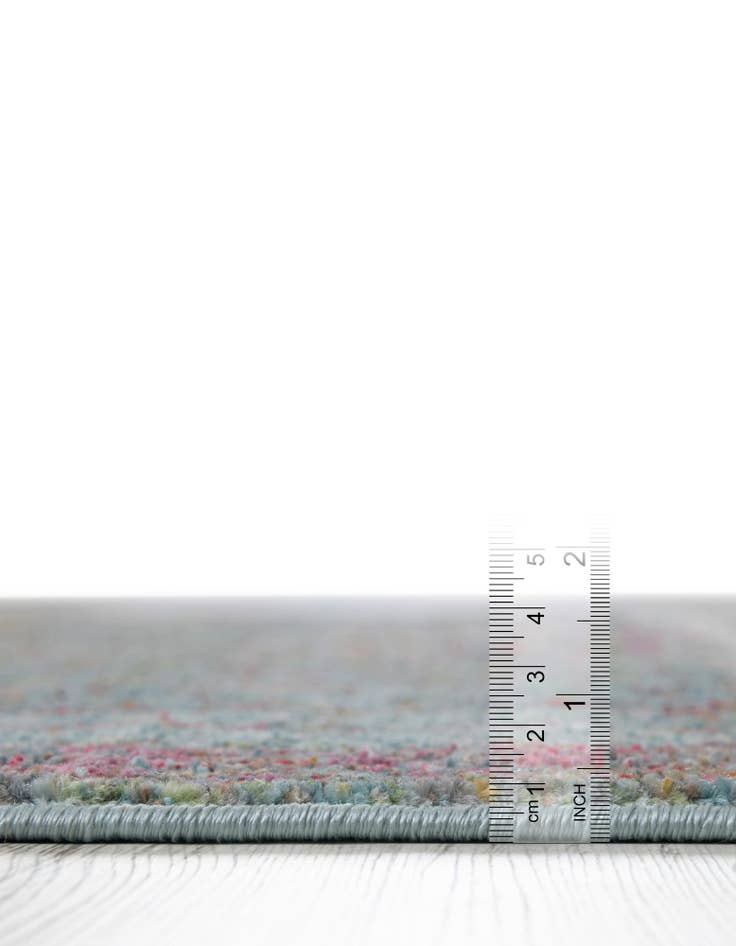 Detail image of 2' 7 x 10' Santiago Runner Rug