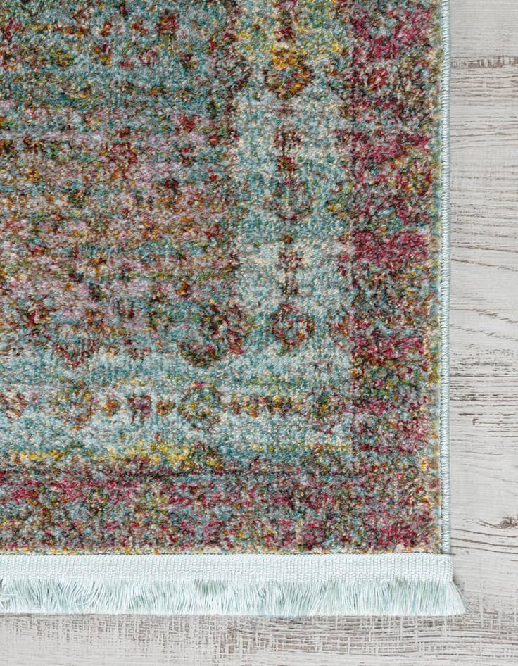 Detail image of 2' 7 x 10' Santiago Runner Rug