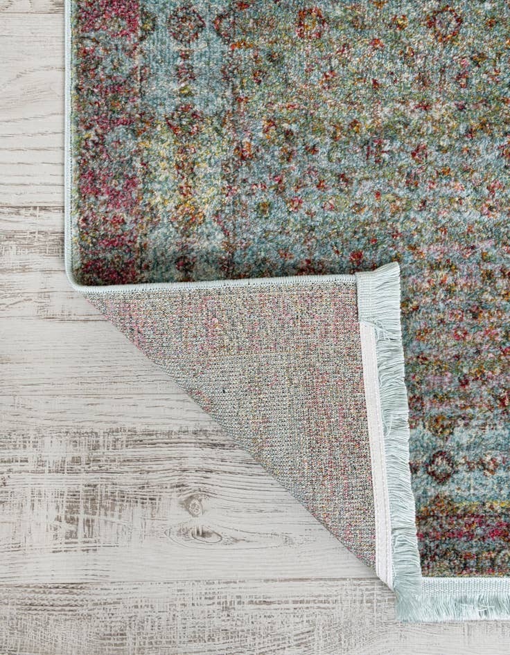 Detail image of 2' 7 x 10' Santiago Runner Rug