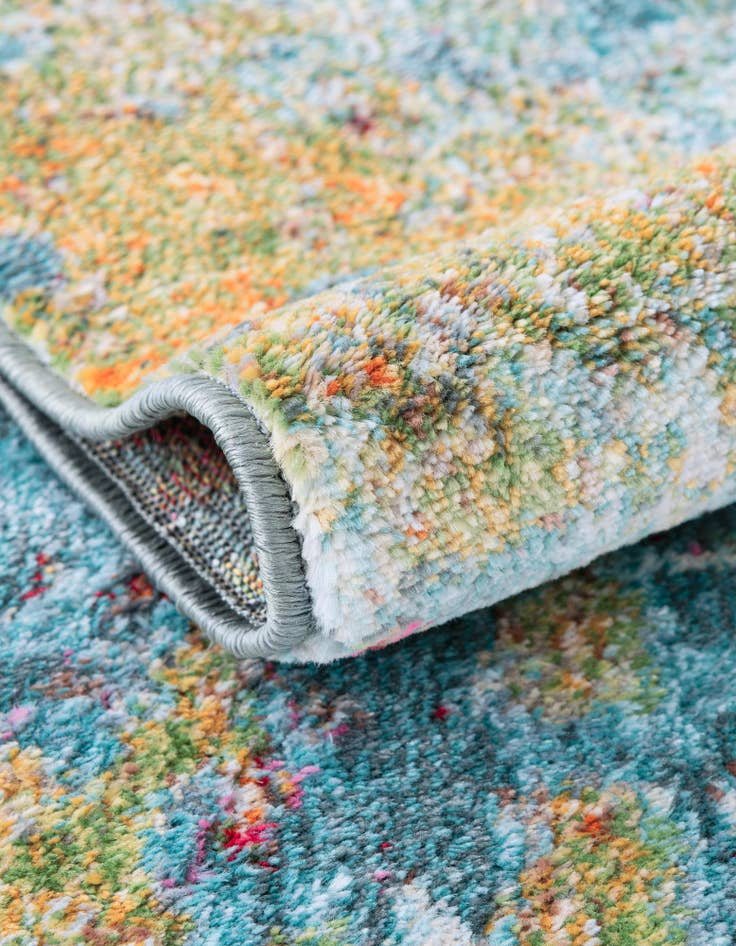 Detail image of 2' 2 x 6' Santiago Runner Rug