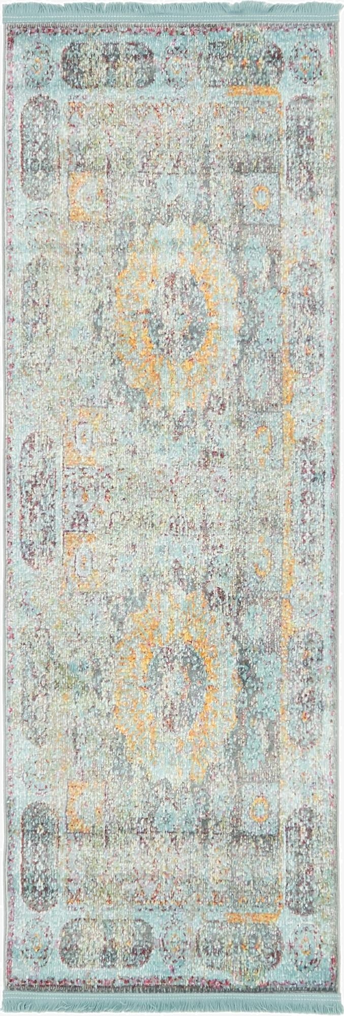 2' 2 x 6' Santiago Runner Rug