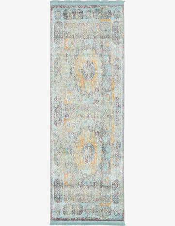Blue Santiago Runner Rug