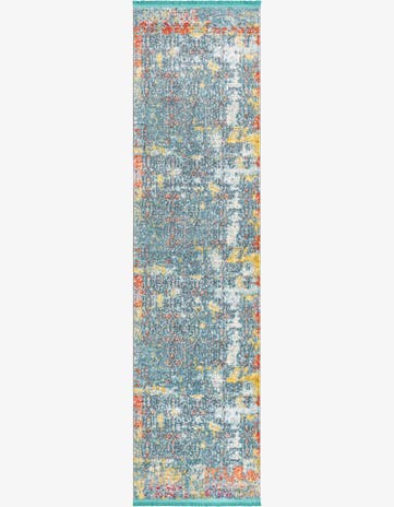 Blue Santiago Runner Rug