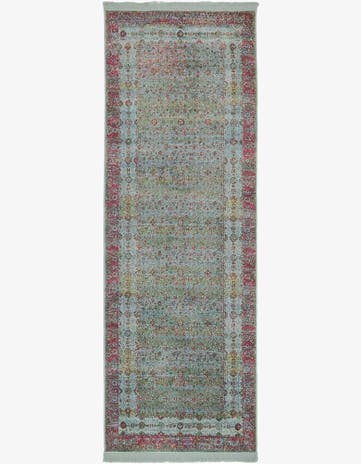 Blue Santiago Runner Rug