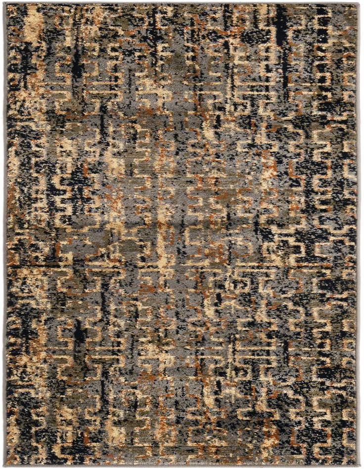 Detail image of 2' 2 x 5' Saturn Runner Rug