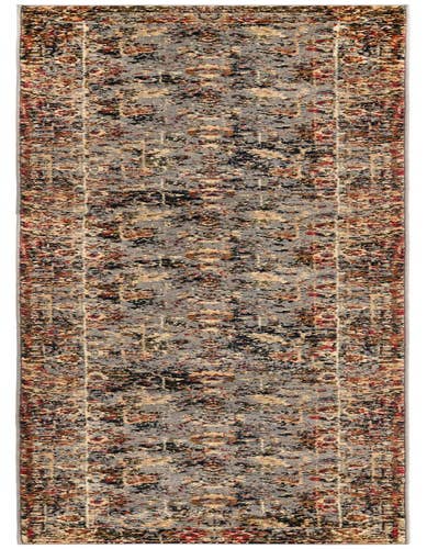Detail image of 2' 2 x 12' Saturn Runner Rug
