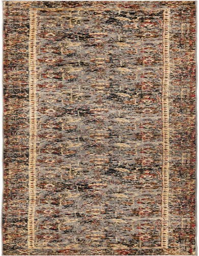 Detail image of 2' 7 x 14' Saturn Runner Rug