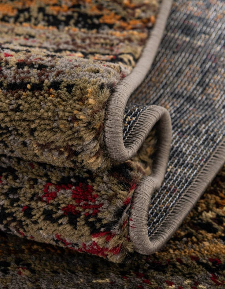 Detail image of 2' 2 x 12' Saturn Runner Rug