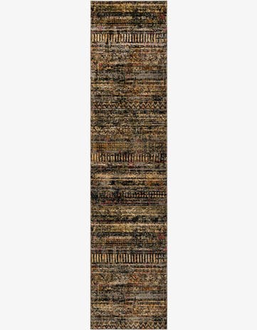 Blue Saturn Runner Rug