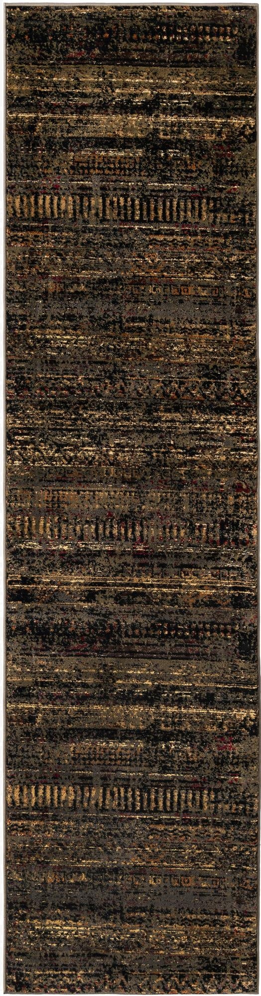 Primary image 2' 7 x 10' Saturn Runner Rug