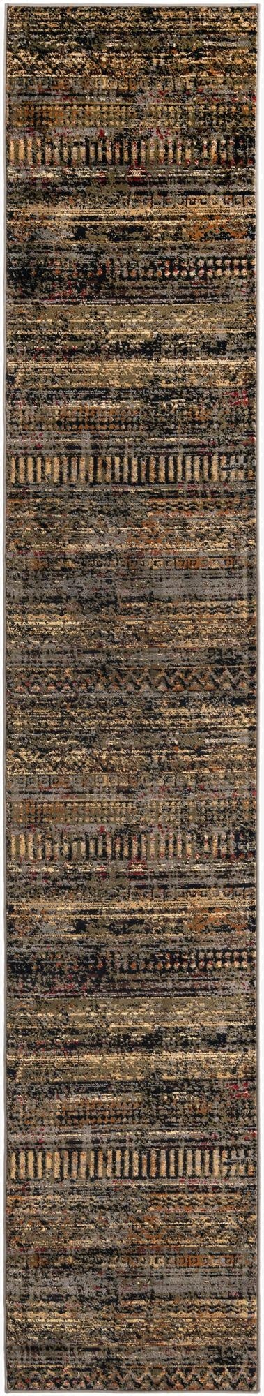 Primary image 2' 2 x 12' Saturn Runner Rug