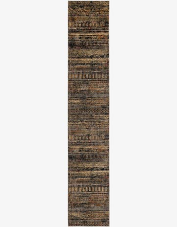 Blue Saturn Runner Rug