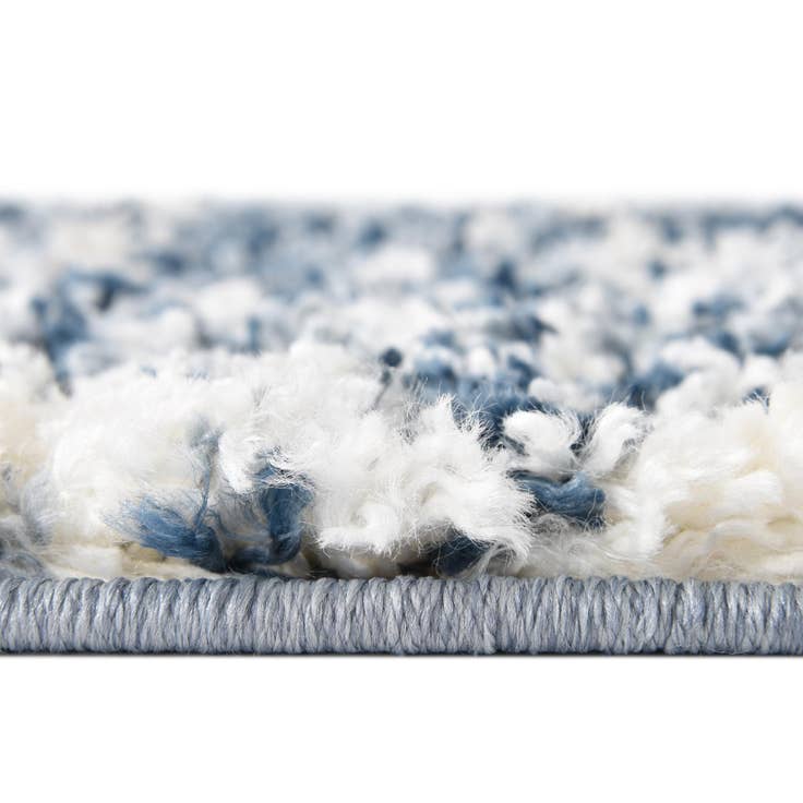 Detail image of 2' x 6' Serenity Shag Runner Rug