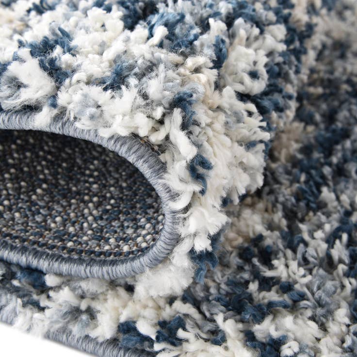 Detail image of 2' x 6' Serenity Shag Runner Rug