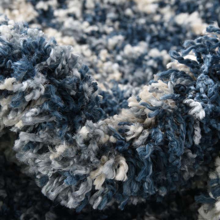 2' x 6' Serenity Shag Runner Rug