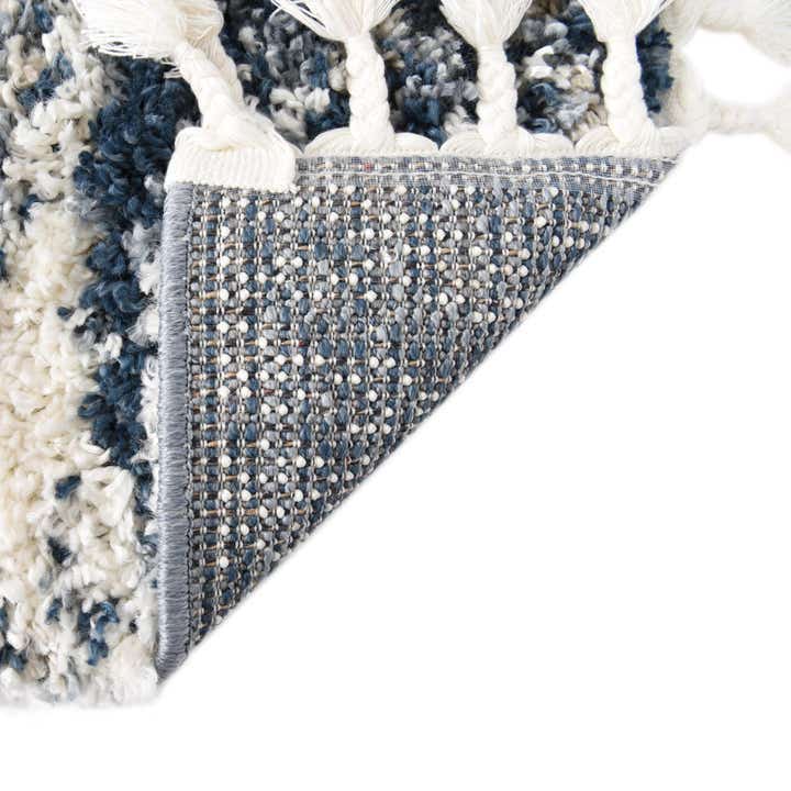 2' x 6' Serenity Shag Runner Rug