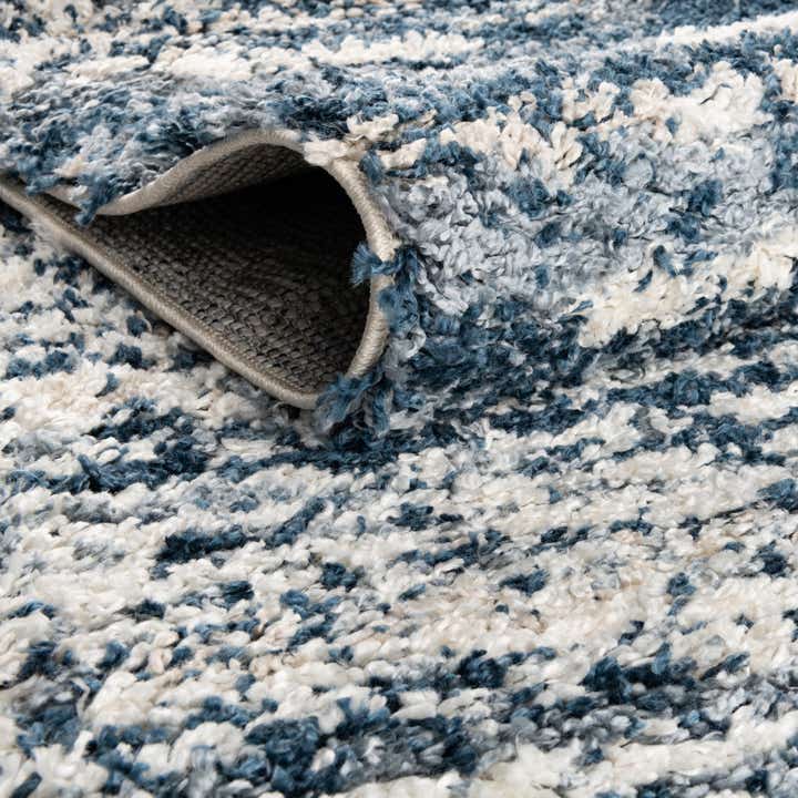 2' 7 x 12' Serenity Shag Runner Rug