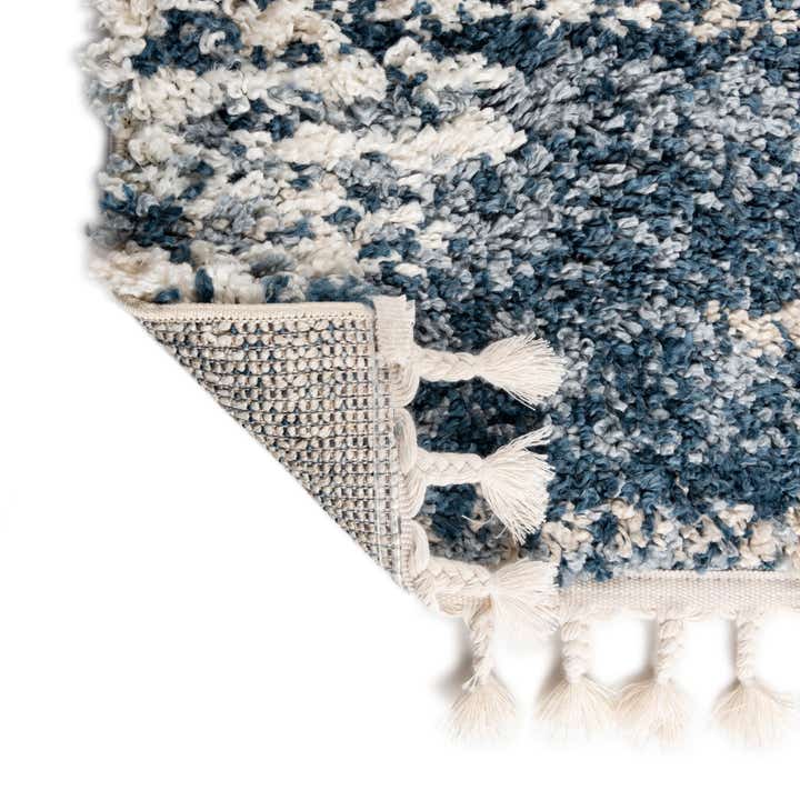 2' 7 x 12' Serenity Shag Runner Rug