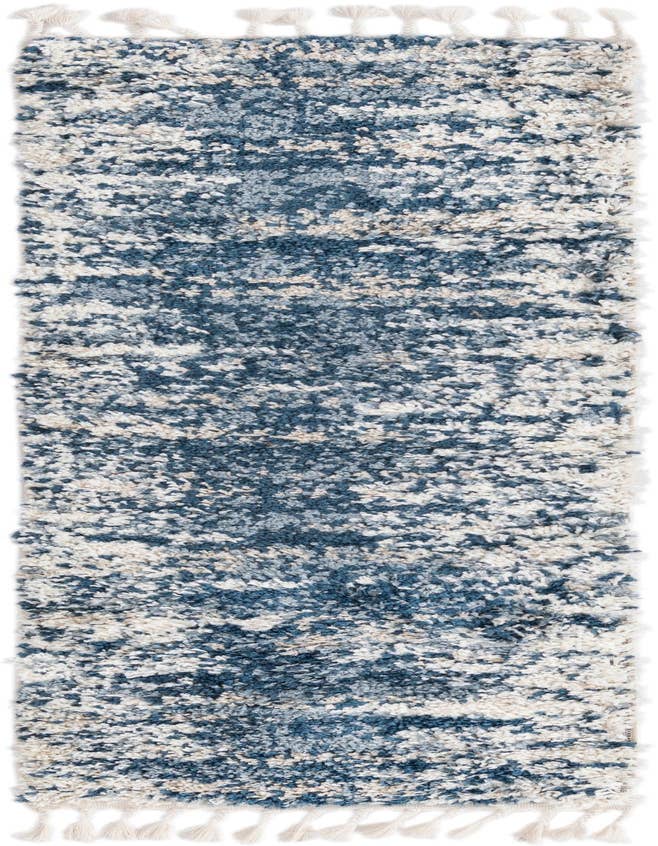 Detail image of 2' x 6' Serenity Shag Runner Rug