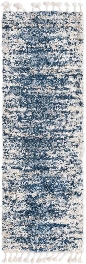 2' x 6' Serenity Shag Runner Rug