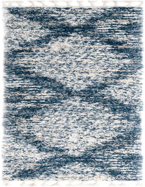 Detail image of 2' x 8' Serenity Shag Runner Rug