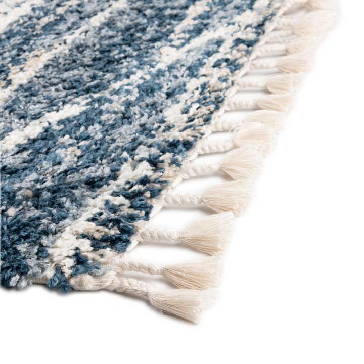 2' x 8' Serenity Shag Runner Rug