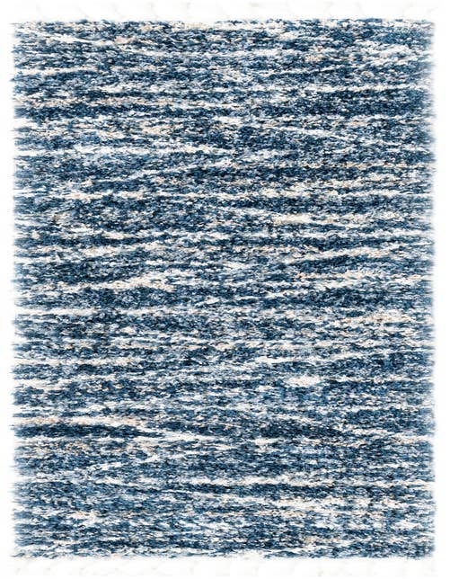 Detail image of 2' x 8' Serenity Shag Runner Rug